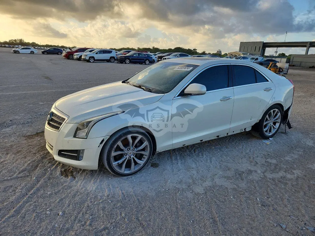 Cadillac ATS 3.6L 6 2013
