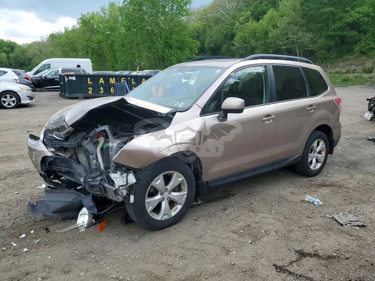 Subaru Forester 2.5L 4 2015