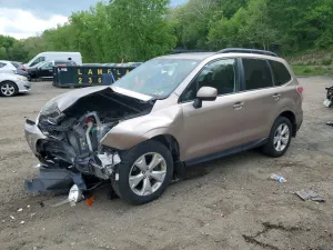 Subaru Forester 2.5L 4 2015