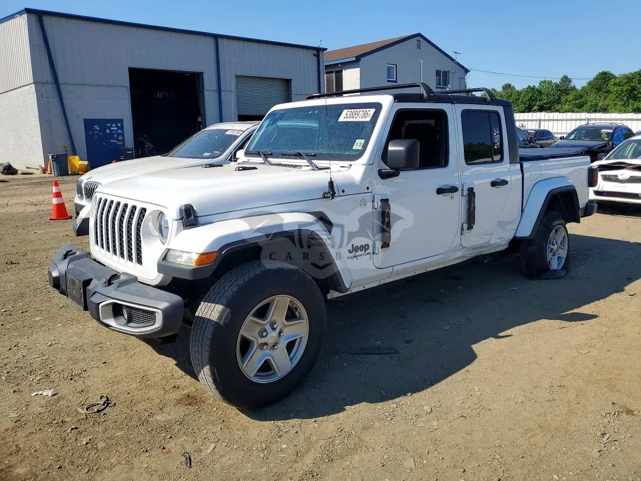 Jeep Gladiator 3.6L 6 2021