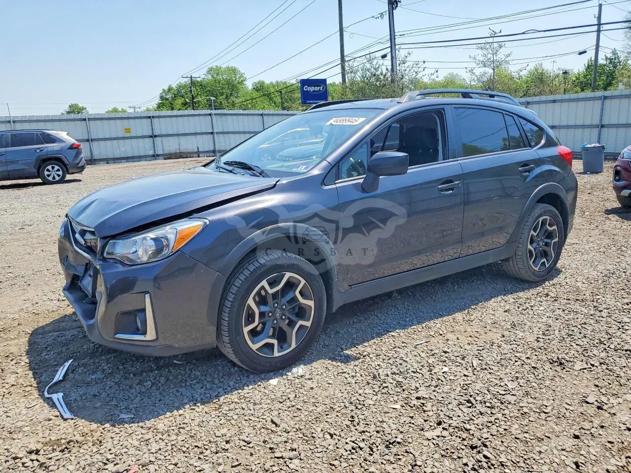 Subaru Crosstrek 2.0L 4 2017
