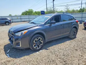 Subaru Crosstrek 2.0L 4 2017