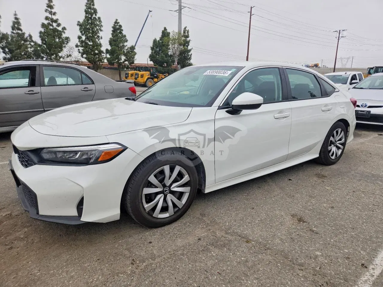 Honda Civic 2.0L 4 2025