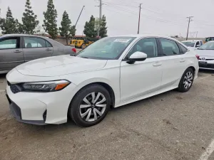 Honda Civic 2.0L 4 2025