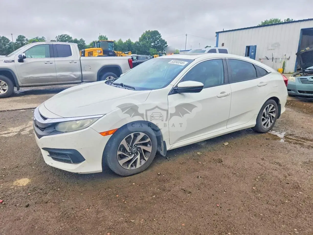 Honda Civic 2.0L 4 2016