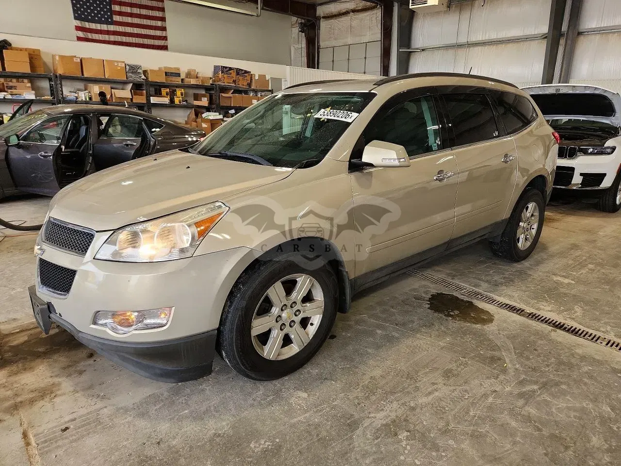 Chevrolet Traverse 3.6L 6 2011