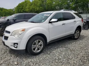 Chevrolet Equinox 2.4L 4 2011
