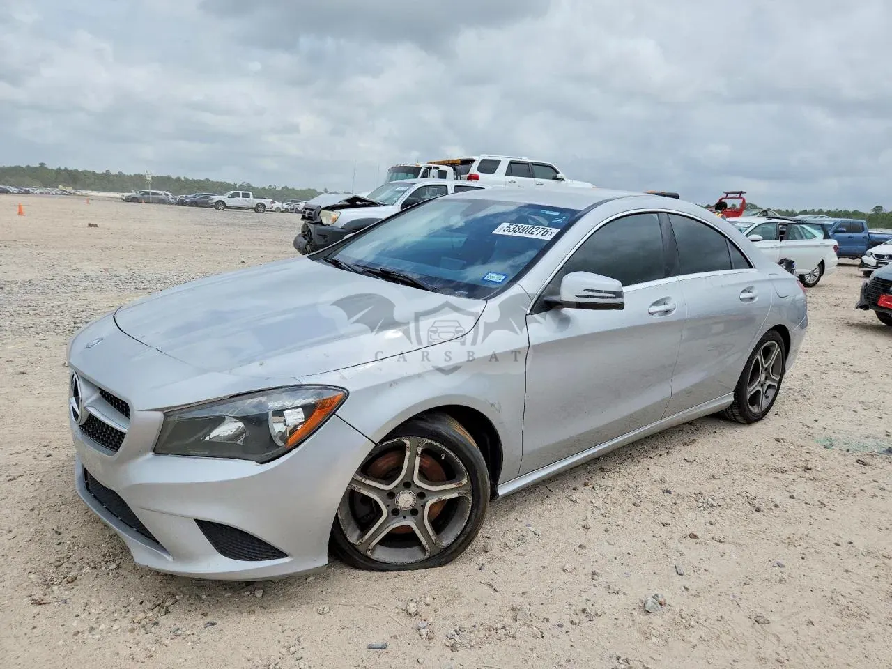 Mercedes-Benz CLA 2.0L 4 2014
