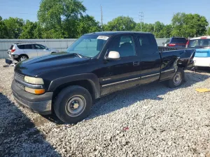 Chevrolet Silverado 1500 5.3L 8 2000