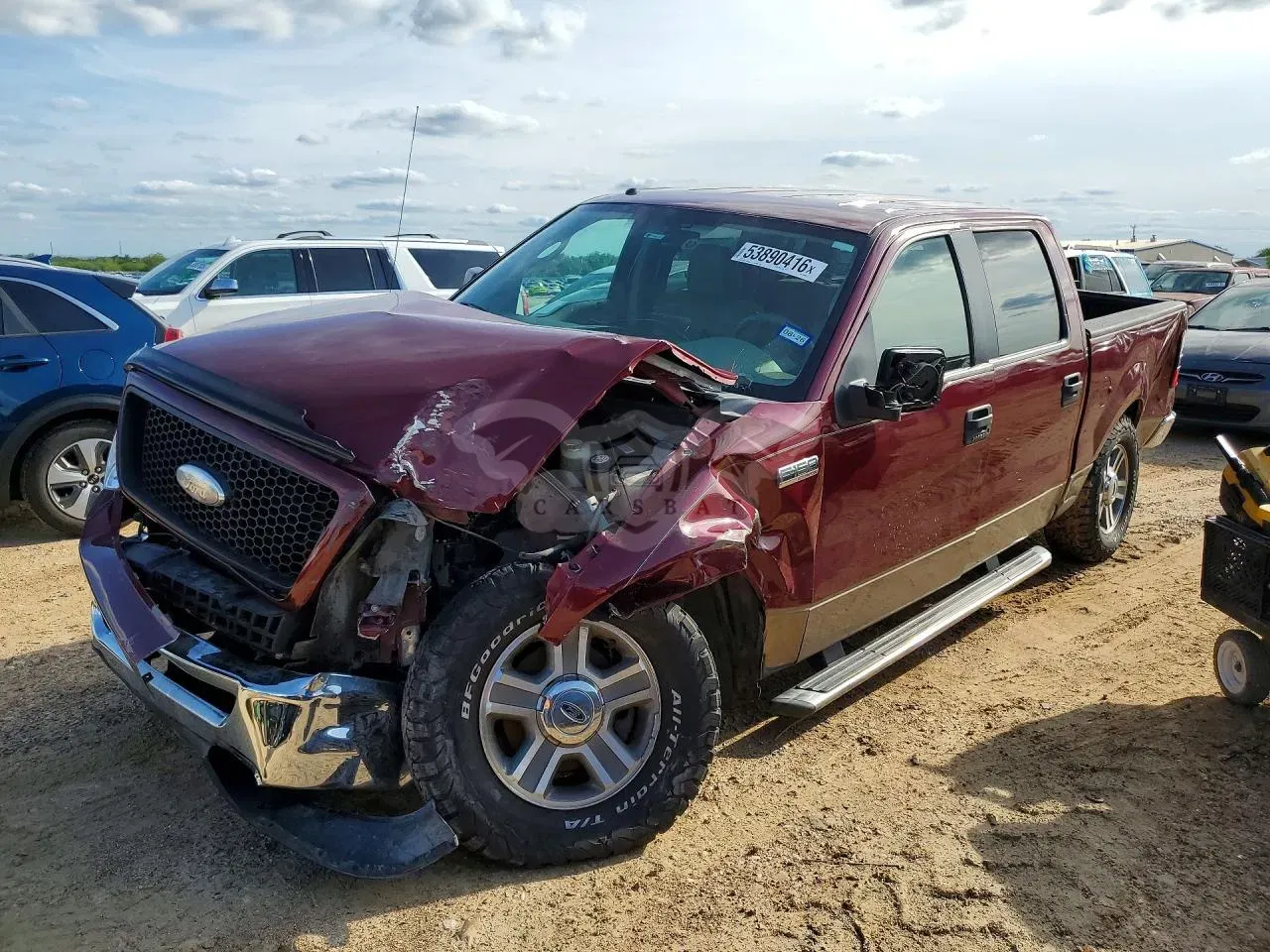 Ford F-150 4.6L 8 2006
