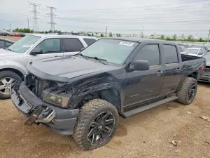 Chevrolet Colorado 3.5L 5 2004