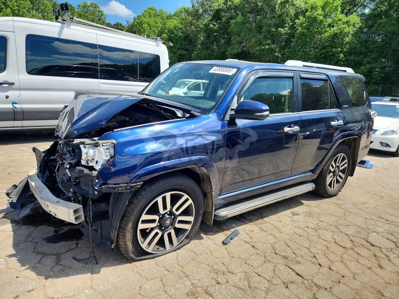 Toyota 4Runner 4.0L 6 2018