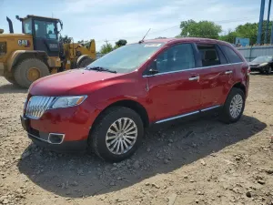 Lincoln MKX 3.7L 6 2014