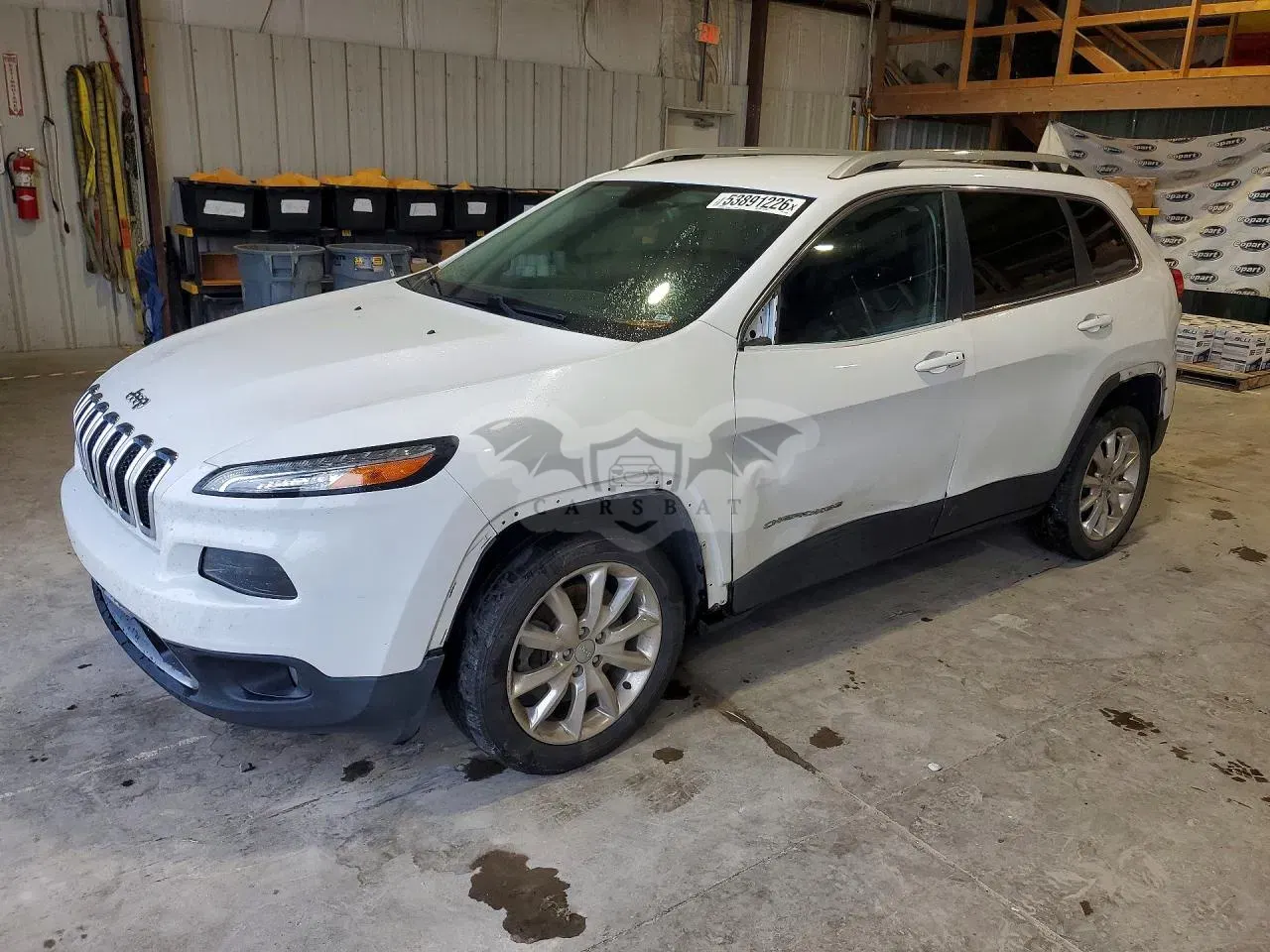 Jeep Cherokee 2.4L 4 2016