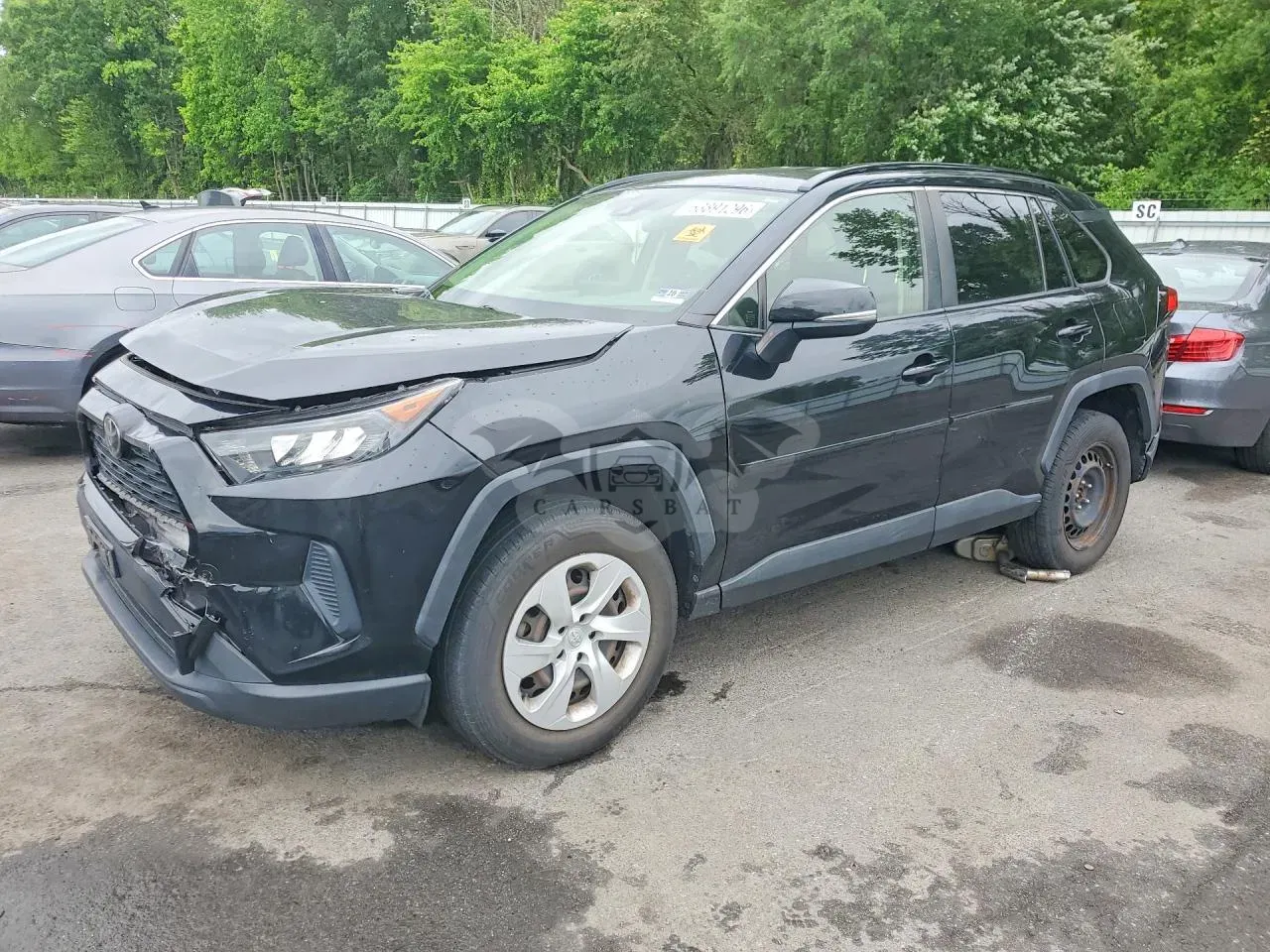 Toyota Rav4 2.5L 4 2019