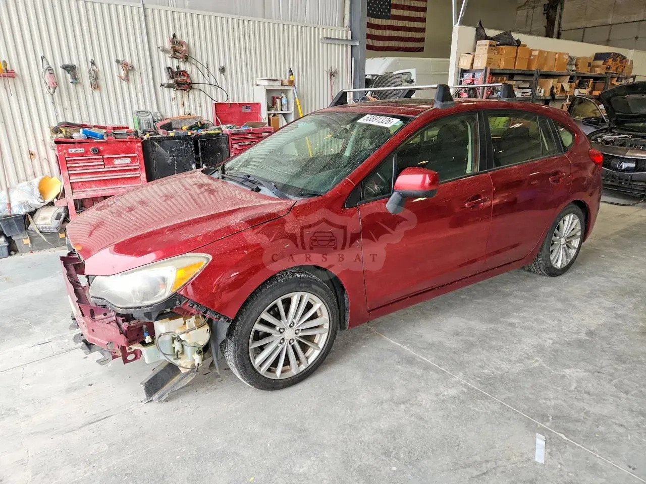 Subaru Impreza 2014