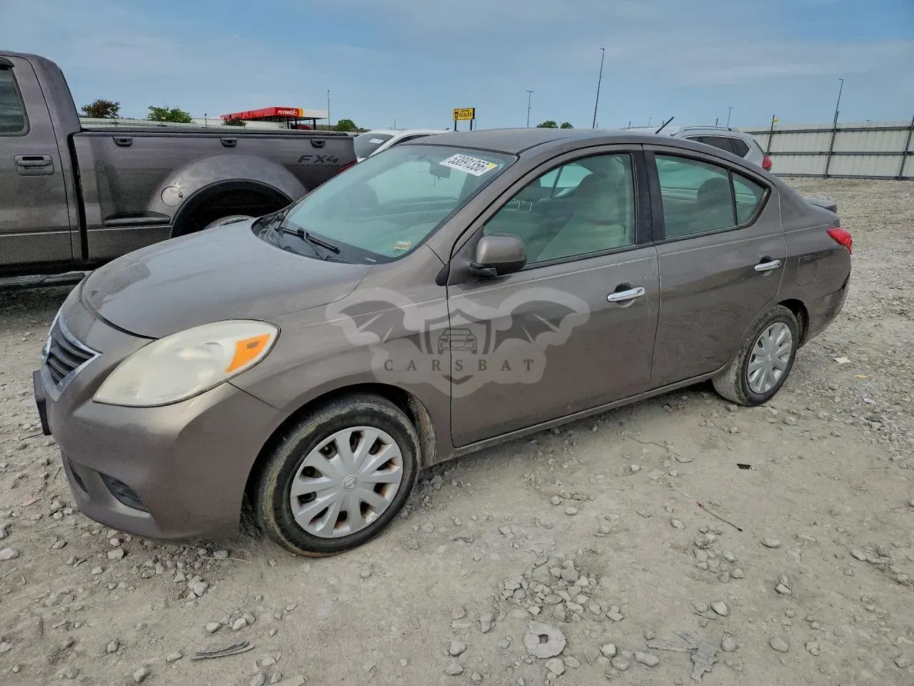 Nissan Versa 1.6L 4 2014