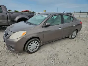 Nissan Versa 1.6L 4 2014