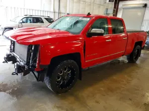 Chevrolet Silverado 1500 5.3L 8 2018