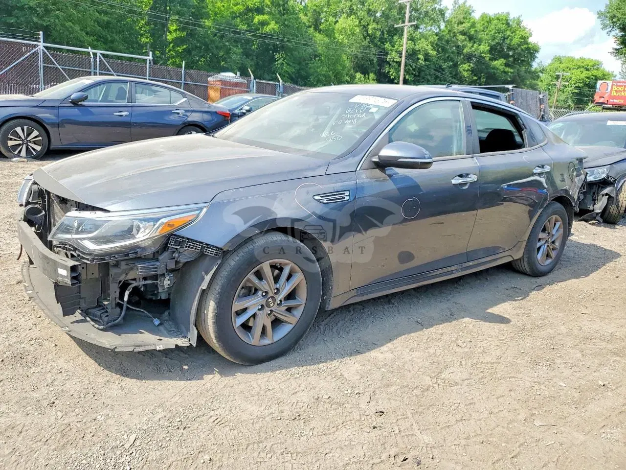 Kia Optima 2.4L 4 2020