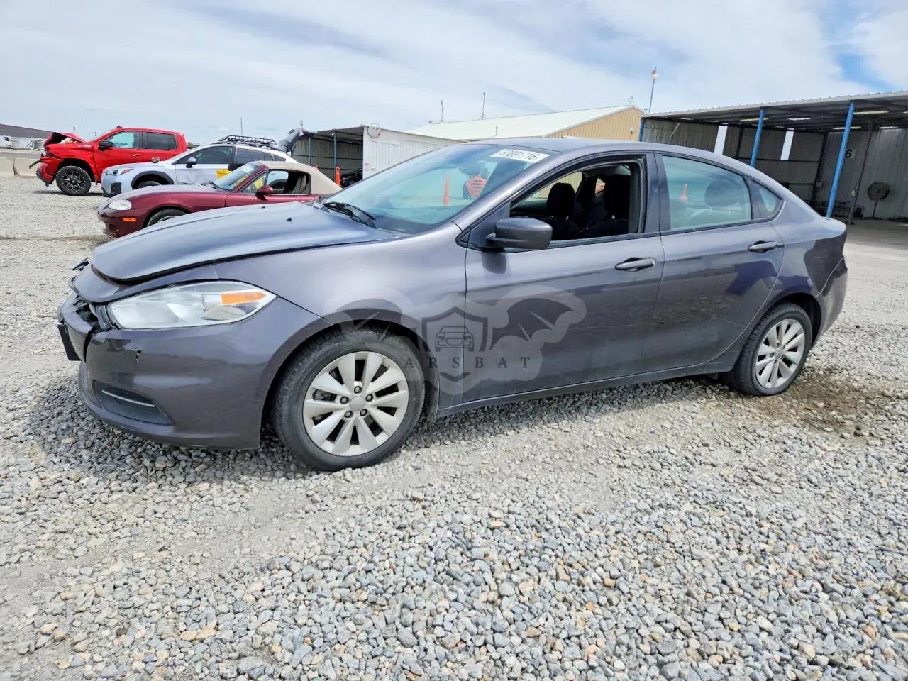 Dodge Dart 1.4L 4 2015