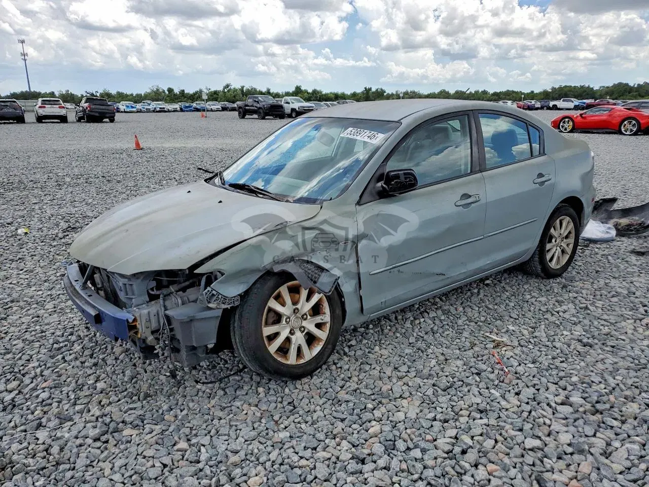 Mazda 3 2.3L 4 2008