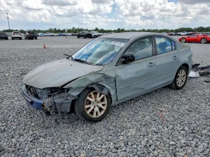 Mazda 3 2.3L 4 2008