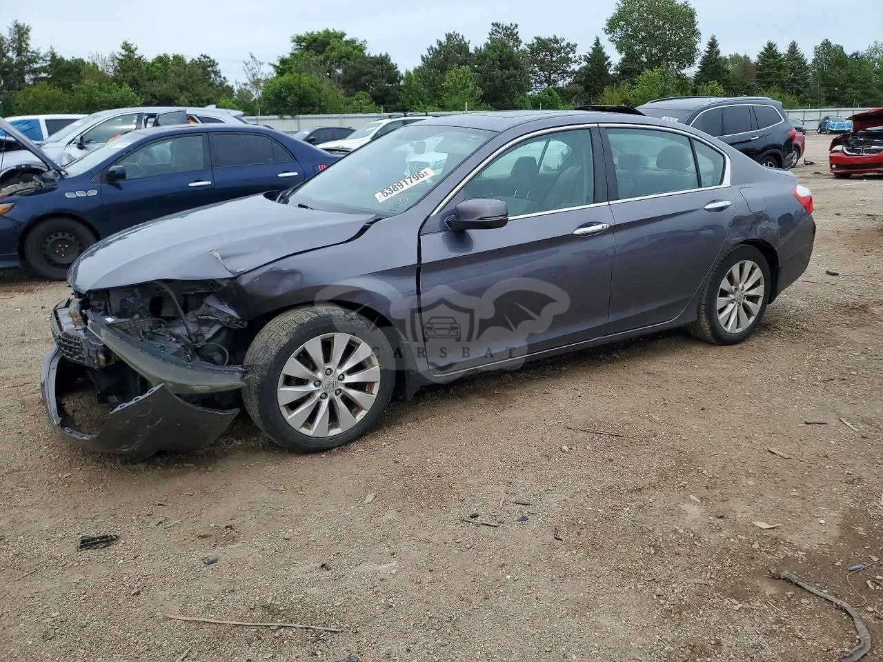 Honda Accord 2.4L 4 2014