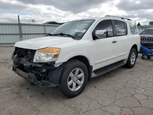 Nissan Armada 5.6L 8 2011
