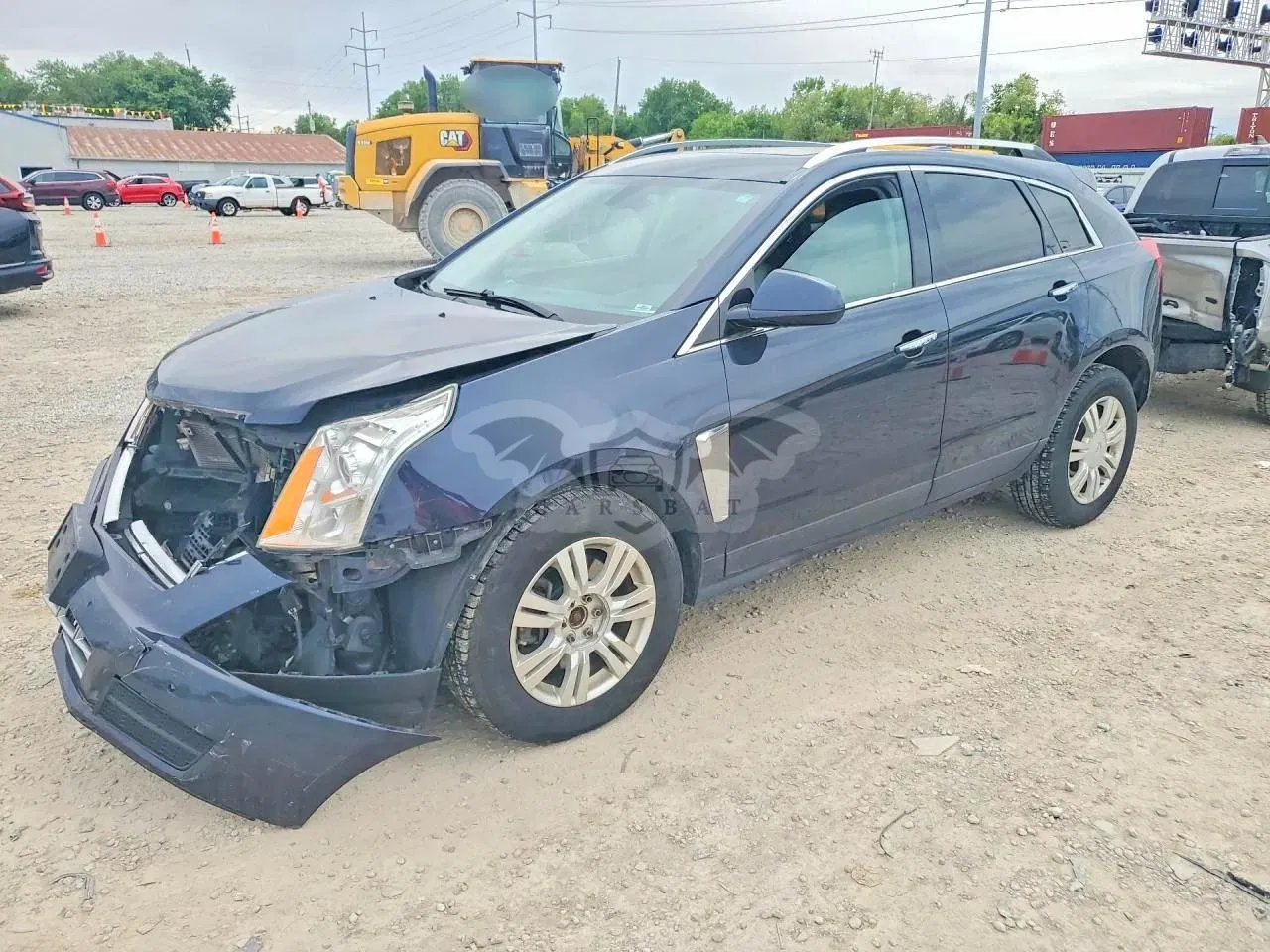 Cadillac SRX 3.6L 6 2016