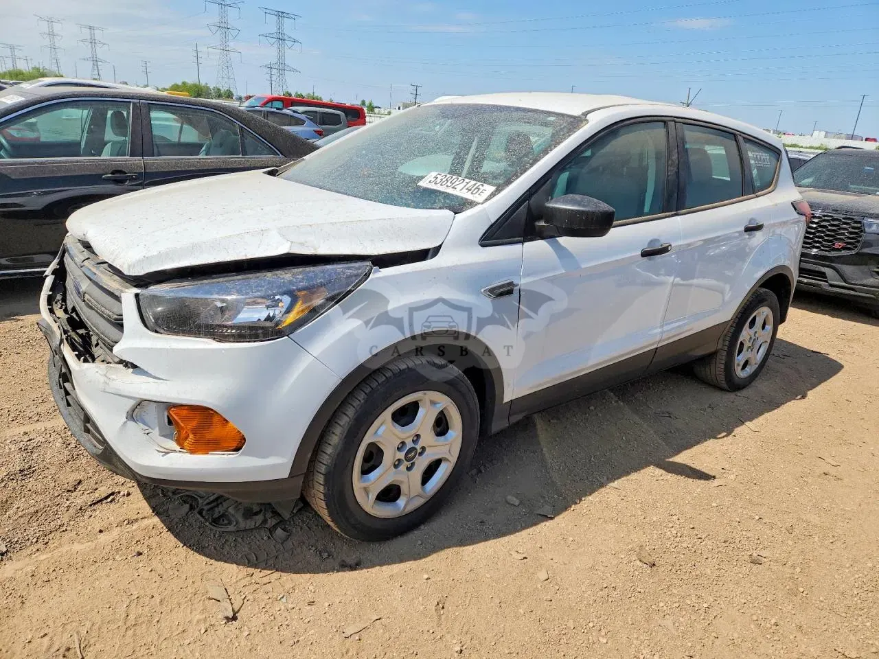 Ford Escape 2.5L 4 2019