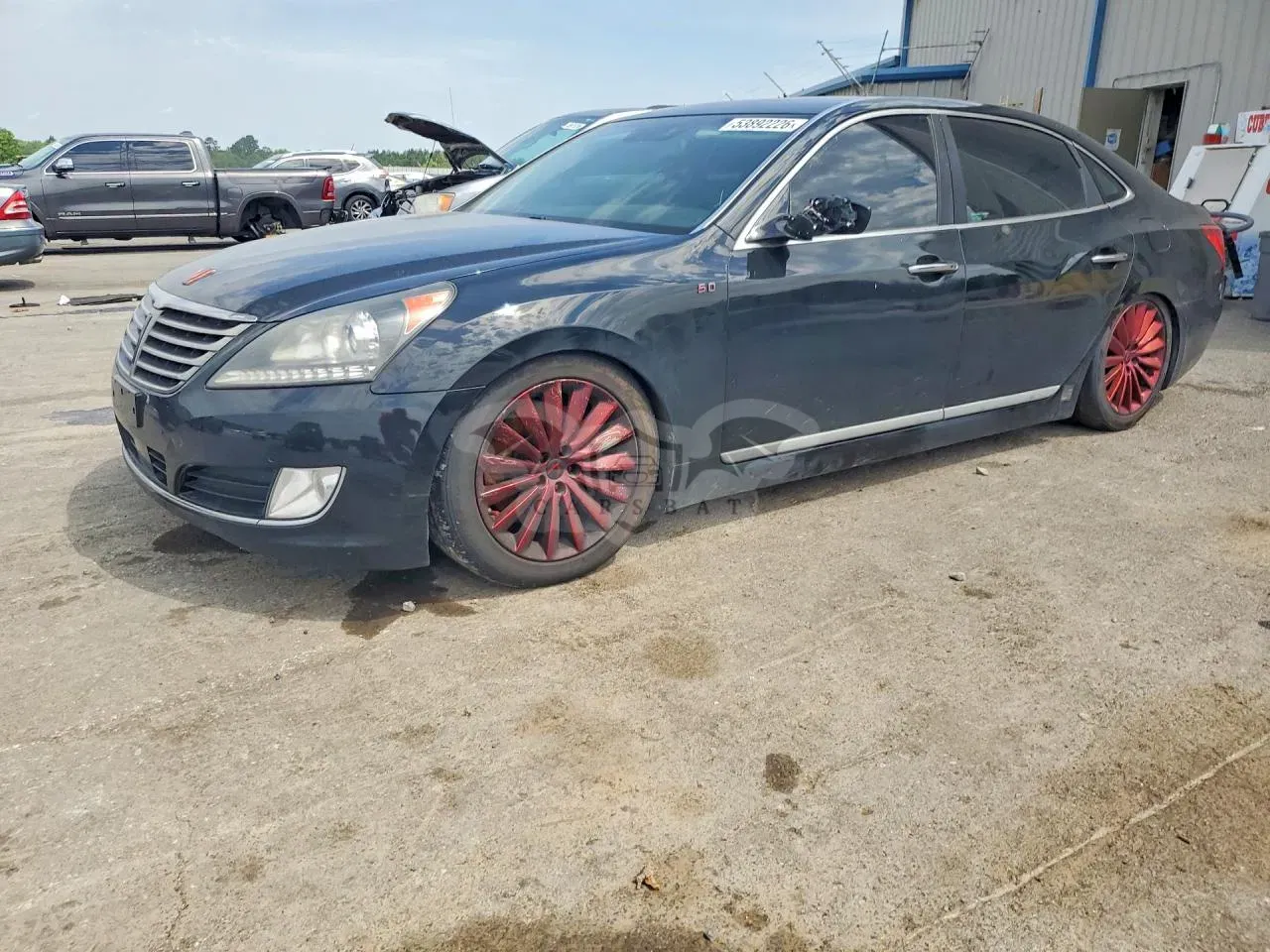 Hyundai Equus 5.0L 8 2014
