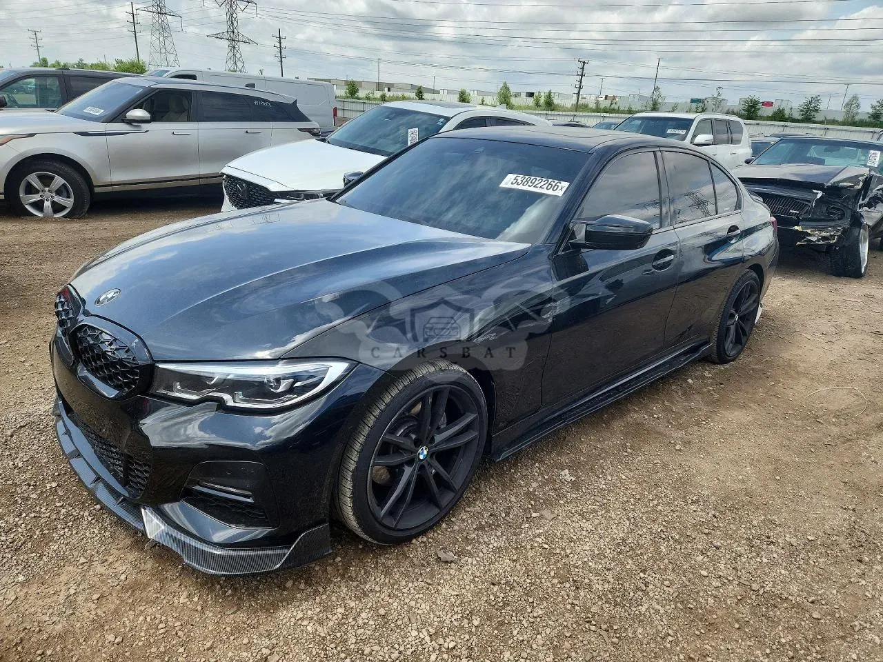 BMW 3 Series 2.0L 4 2021