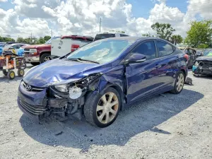 Hyundai Elantra 1.8L 4 2012