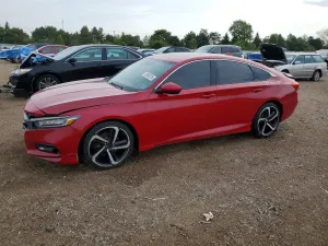 Honda Accord 2.0L 4 2018