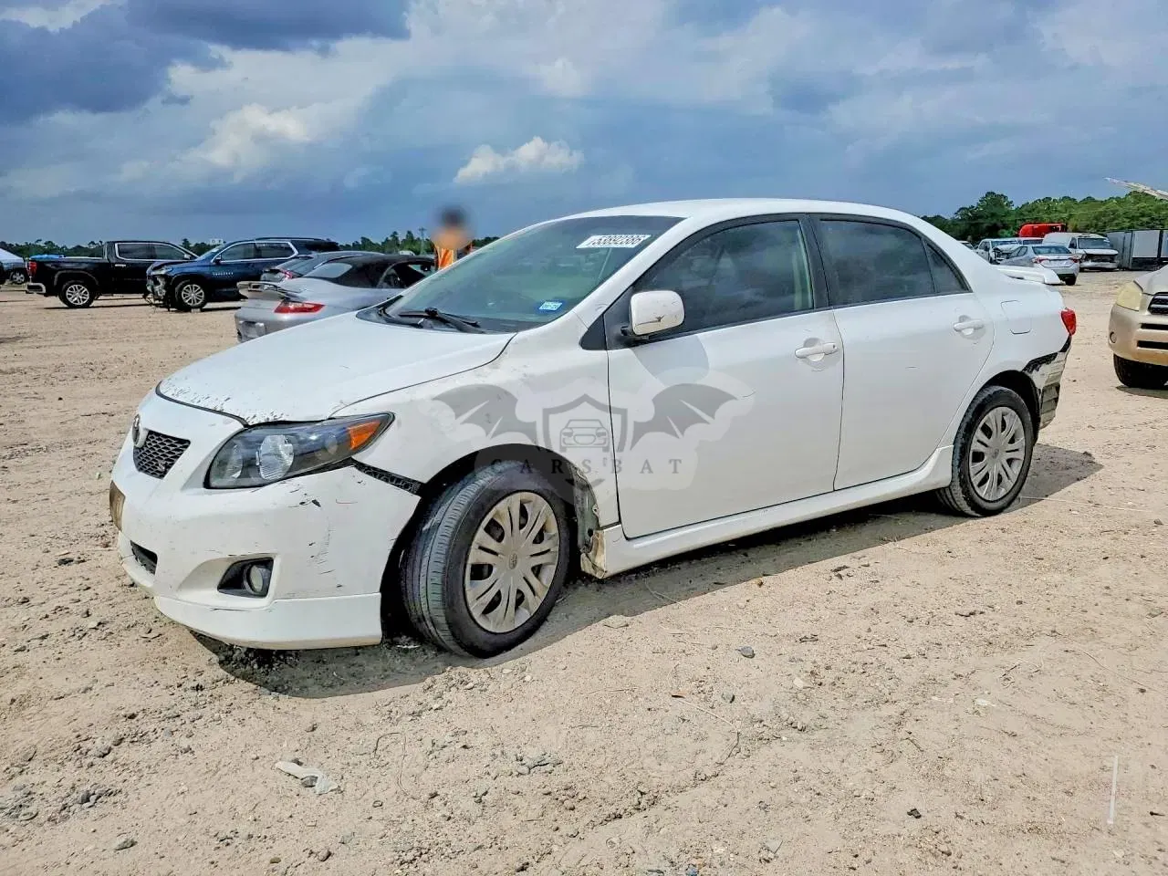 Toyota Corolla 1.8L 4 2009