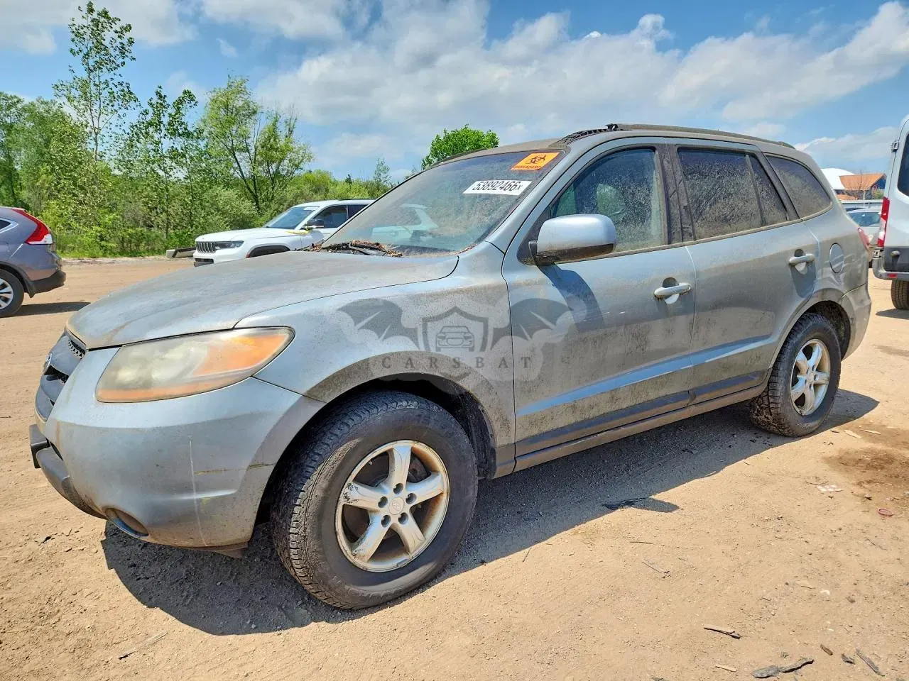 Hyundai Santa Fe 2.7L 6 2008