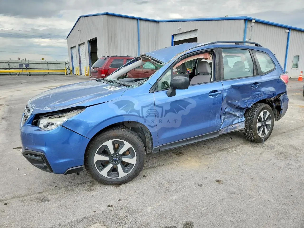Subaru Forester 2.5L 4 2018