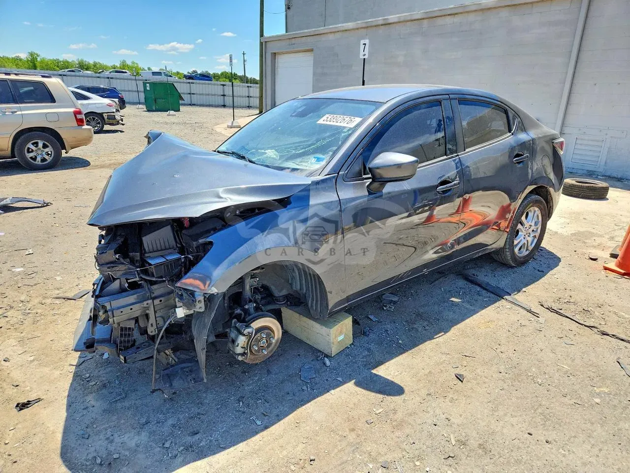 Toyota Yaris 1.5L 4 2018