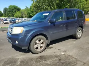 Honda Pilot 3.5L 6 2011