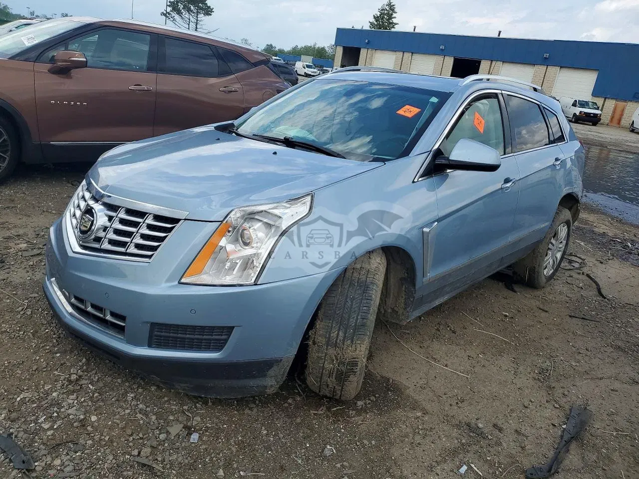 Cadillac SRX 2013