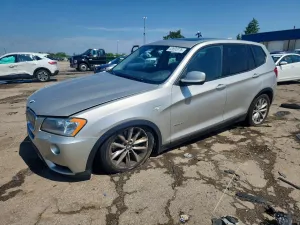 BMW X3 2.0L 4 2014