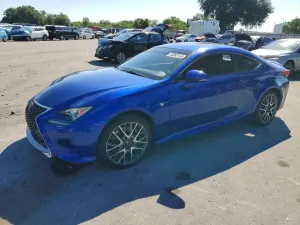 Lexus RC 2.0L 4 2016