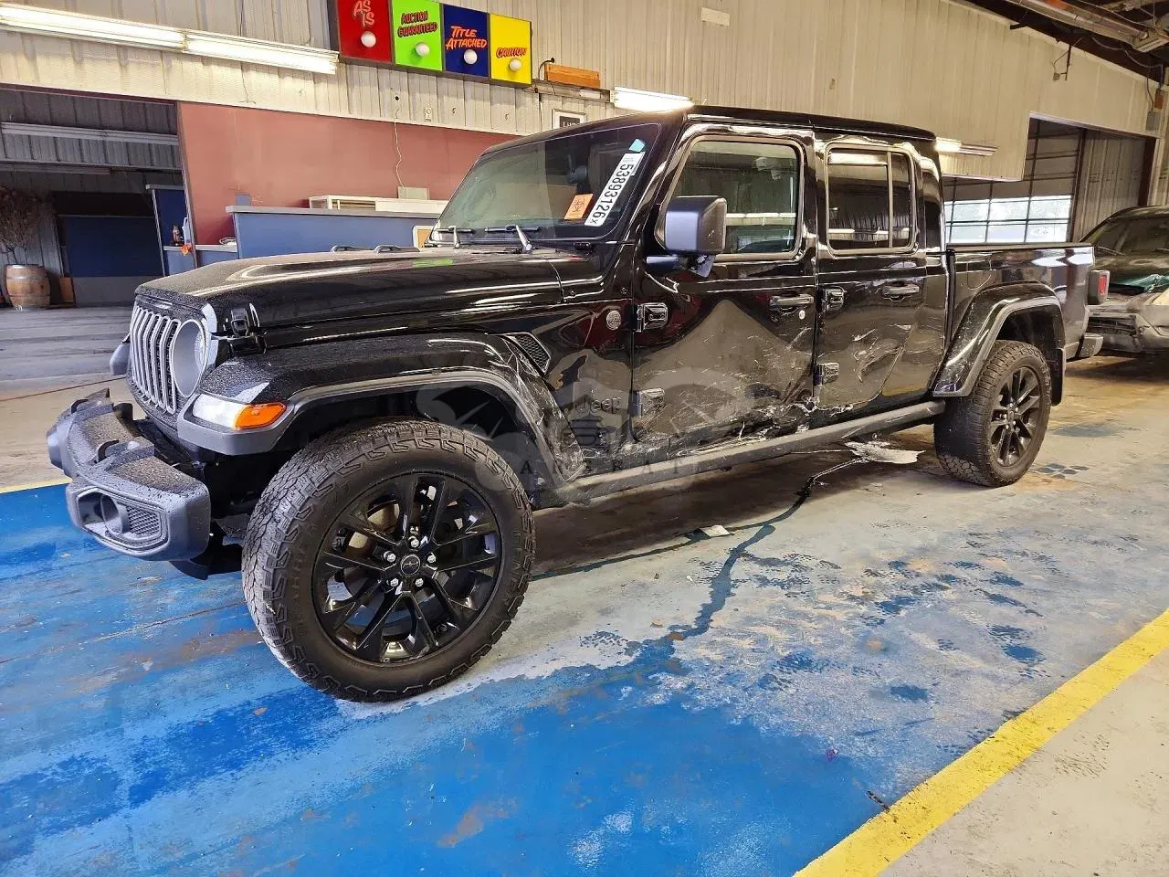 Jeep Gladiator 3.6L 6 2025