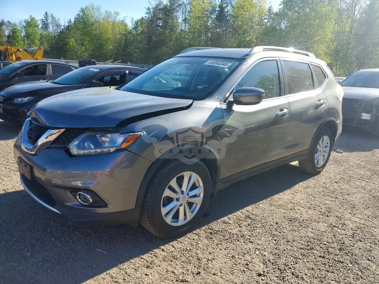 Nissan Rogue 2.5L 4 2016