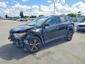 Toyota Rav4 2.5L 4 2018