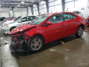 Toyota Corolla 1.8L 4 2014