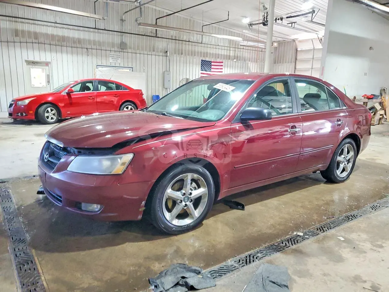 Hyundai Sonata 3.3L 6 2008