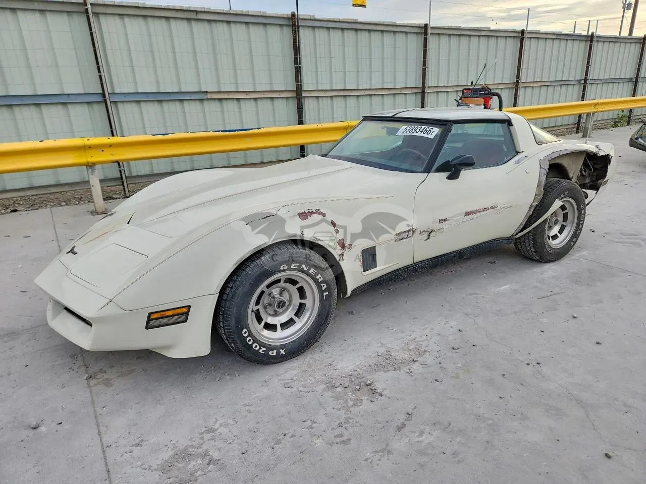 Chevrolet Corvette 5.7L 8 1981