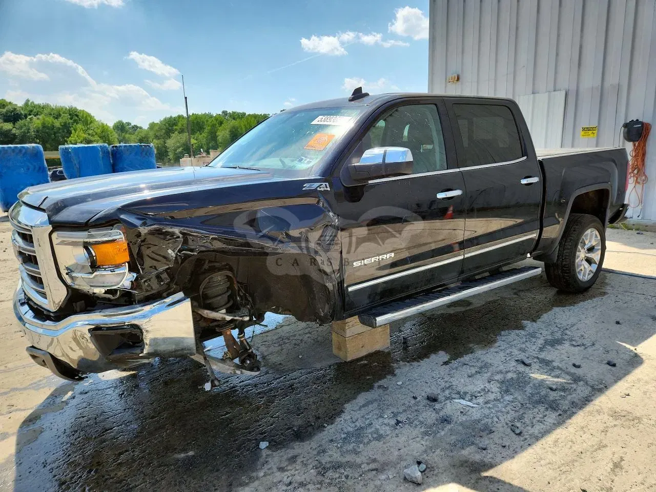 GMC Sierra 5.3L 8 2015